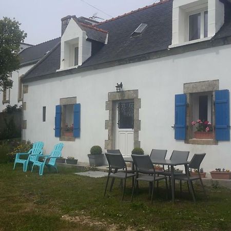 Вилла Le Penty Breton Plouhinec  Экстерьер фото